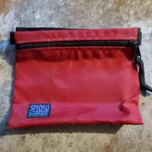 Splash Caddy Red Storage Pouch
